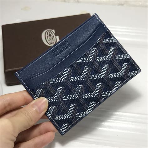 wallet goyard price|goyard card holder price 2022.